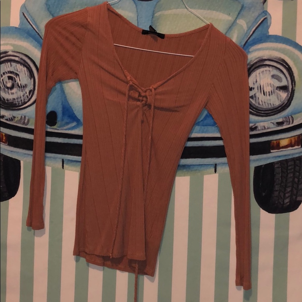 Pink-tannish Medium shirt! Never worn!